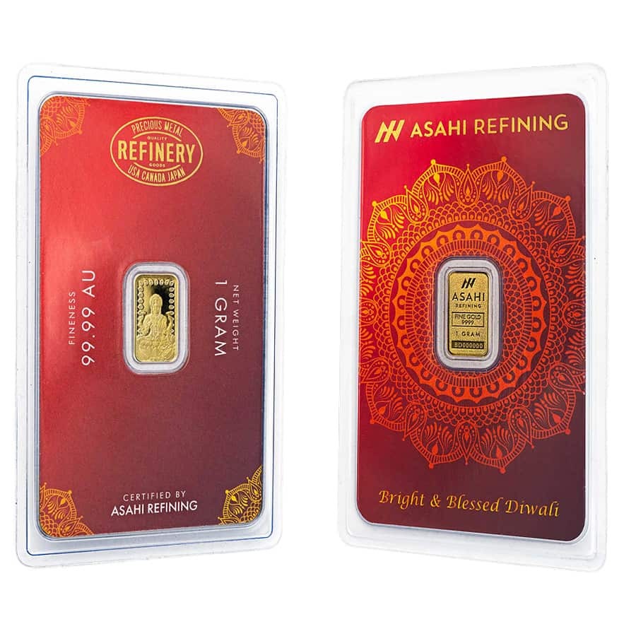How do I know if my gold bar from Asahi Refining is real?