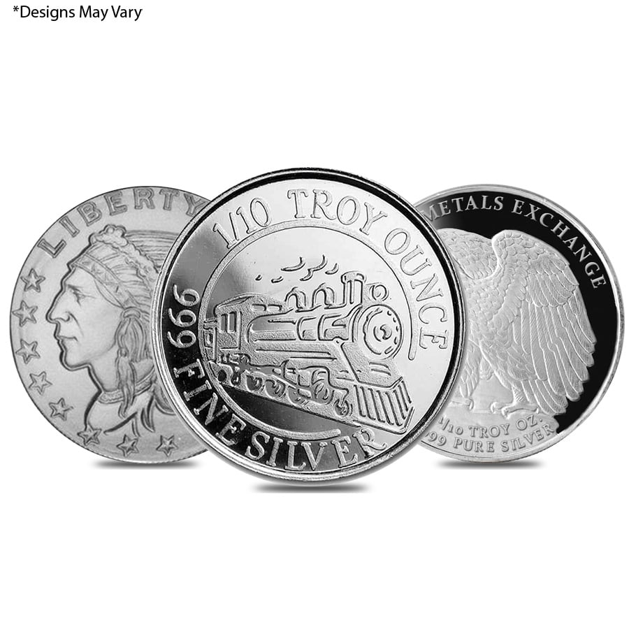 Are there any divisible silver rounds available?