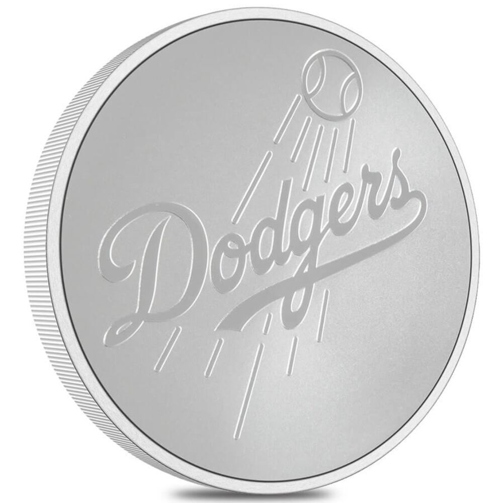 2024 New Zealand 1 oz LA Dodgers Baseball Silver Round .999 Fine Questions & Answers