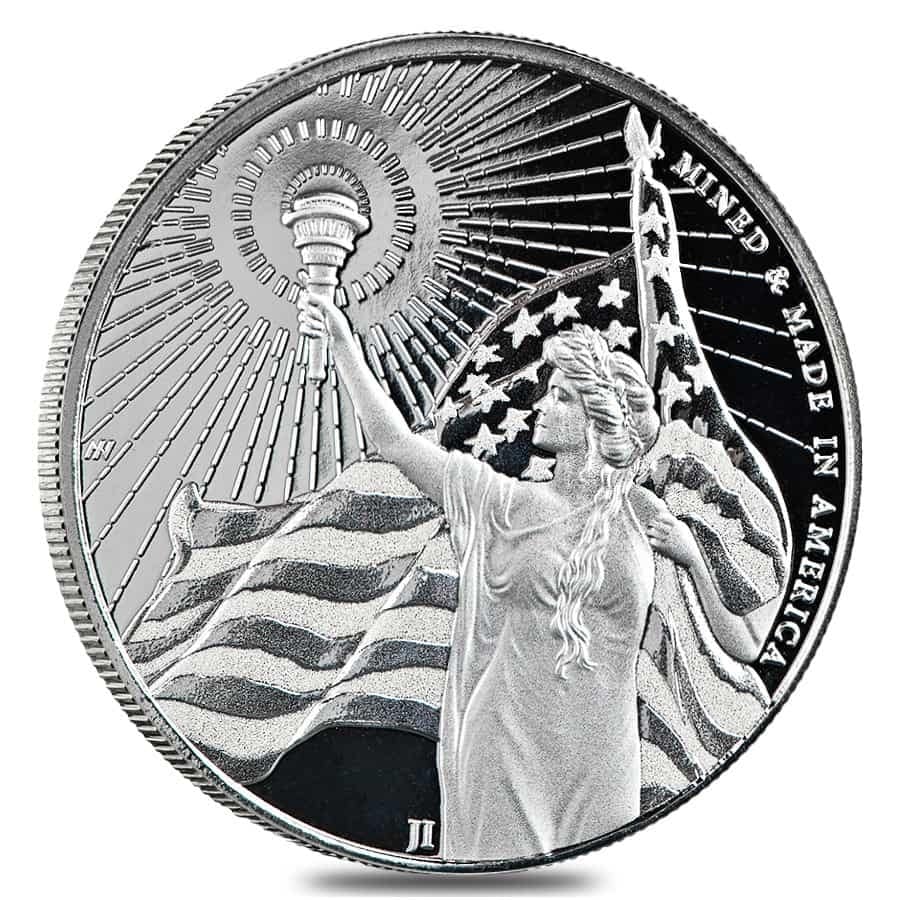 1 oz Asahi American Reserve Columbia Goddess Silver Round .999 Fine Questions & Answers