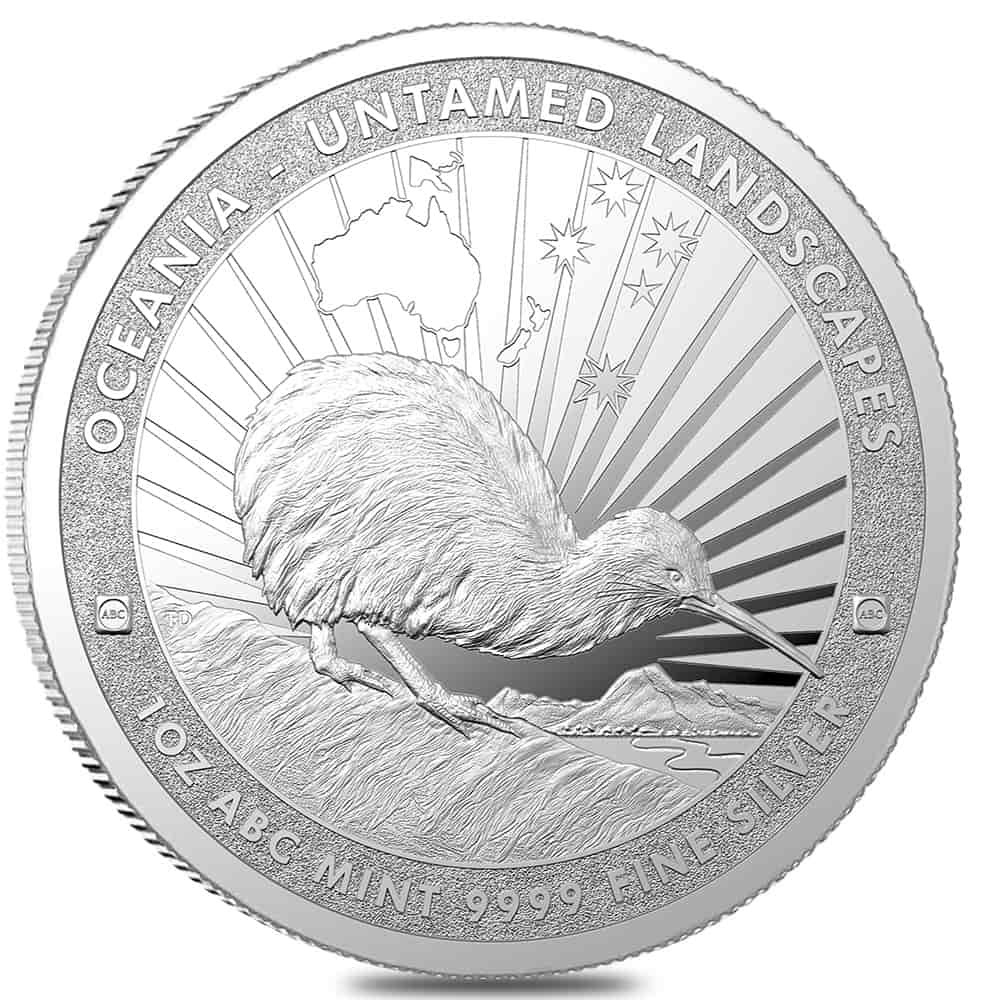 2025 Tokelau 1 oz Kiwi Untamed Landscapes Silver Coin BU Questions & Answers