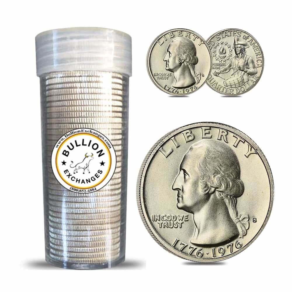 I have a Bicentennial Quarter with no mint is in good condition how much if i sell
