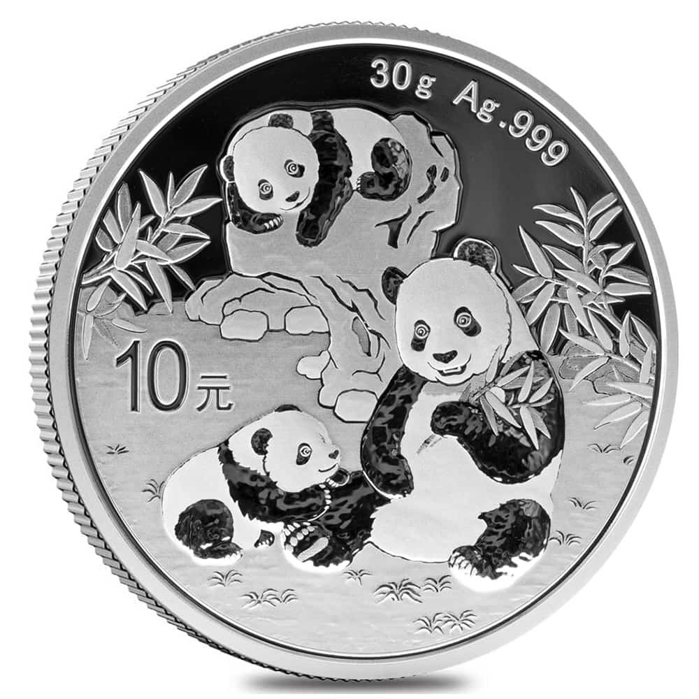 2025 30 Gram Chinese Silver Panda 10 Yuan BU Questions & Answers