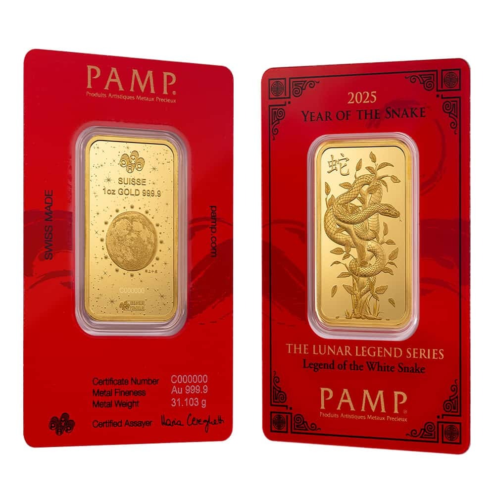 What series is this gold bar part of?