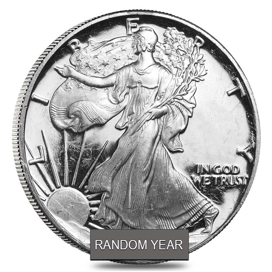 1 oz Proof Silver American Eagle (Abrasions, Random Year) Questions & Answers