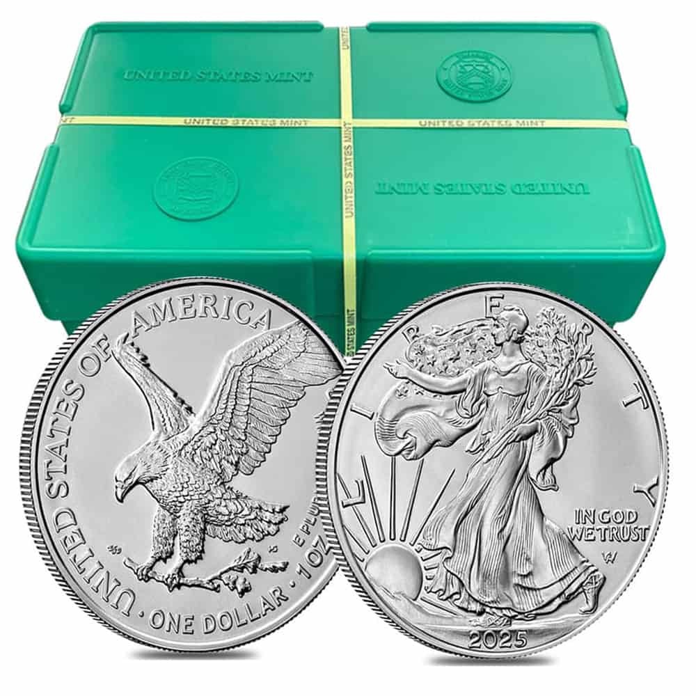 How are the individual coins packaged?