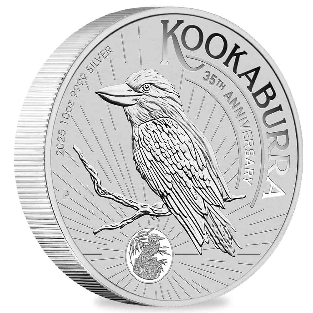 2025 10 oz Silver Australian Kookaburra Perth Mint BU Questions & Answers