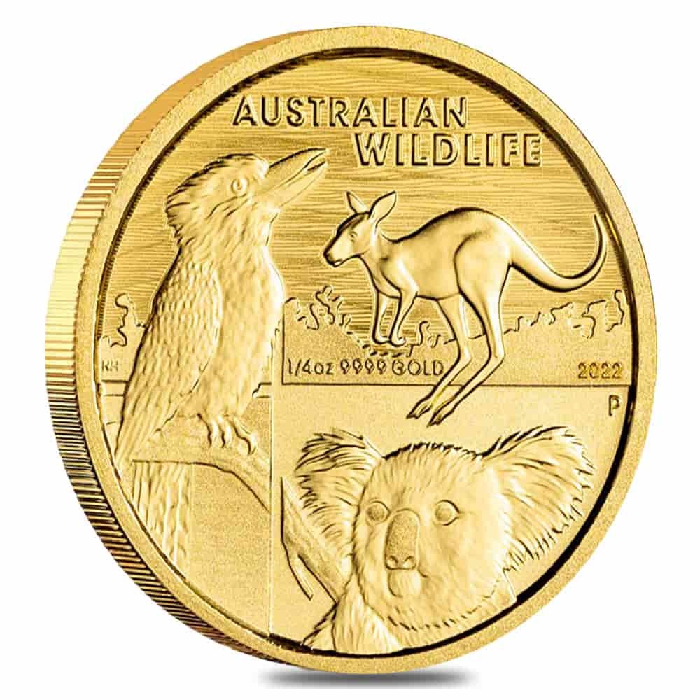 2022 1/4 oz Australian Wildlife Gold Coin BU Perth Mint Questions & Answers