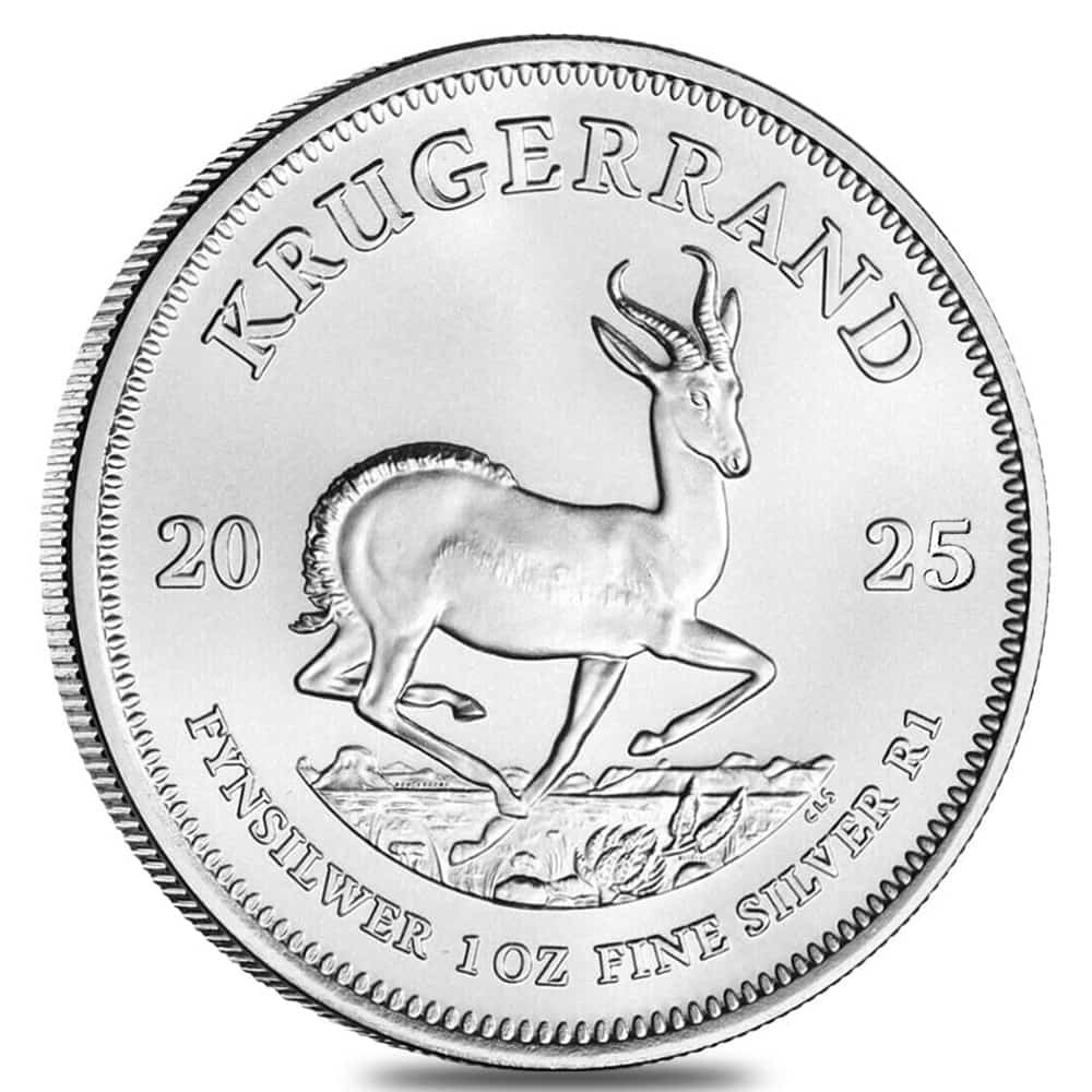 Are silver Krugerrands worth anything?
