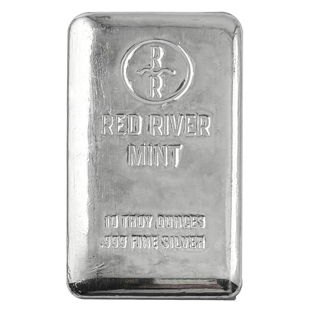 10 oz Red River Mint Silver Cast Bar .999 Fine Questions & Answers