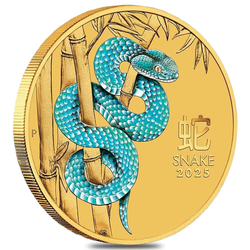 Is the colorization on the coin applied by the Perth Mint?