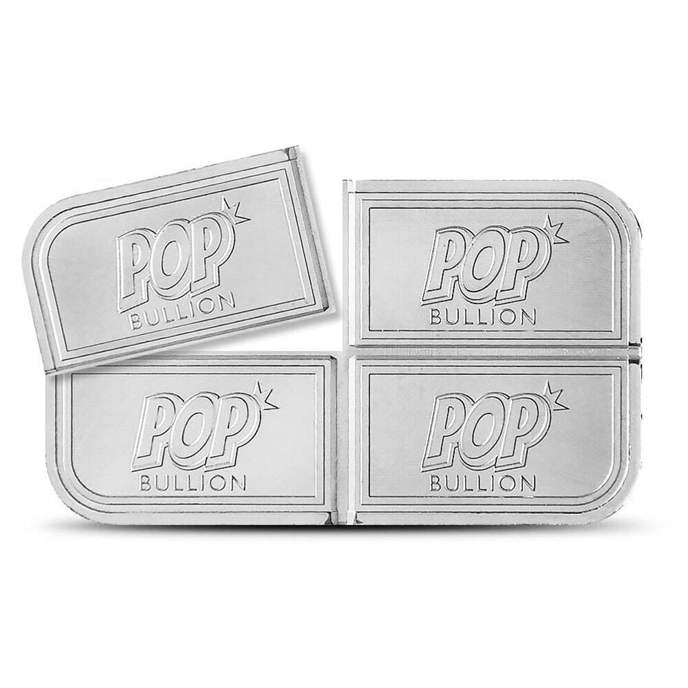 What is the silver purity of each segment?