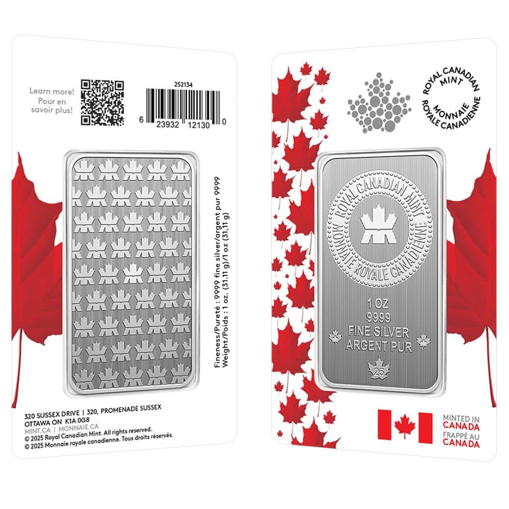 Why choose a silver bar over a silver coin?