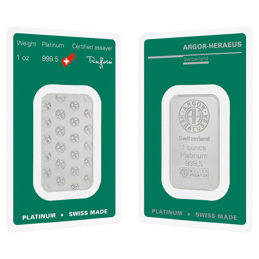 Is this platinum bar eligible for an IRA?