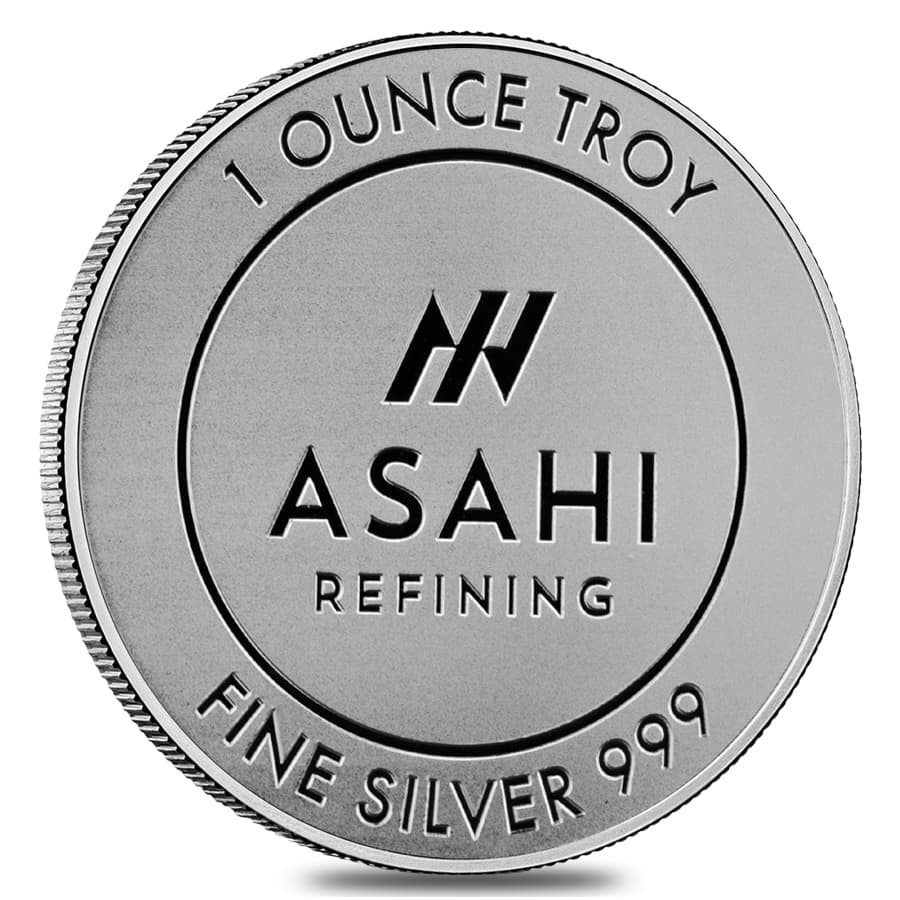 1 oz Asahi Silver Round .999 Fine Questions & Answers