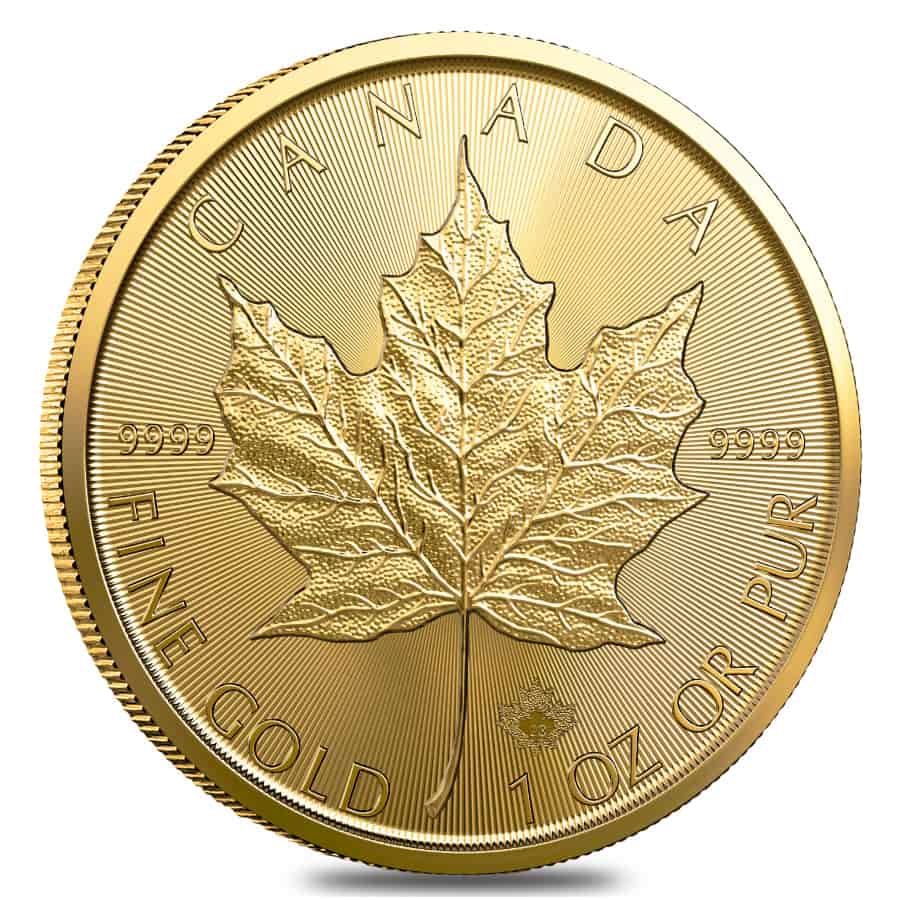 2023 1 oz Canadian Gold Maple Leaf $50 Coin .9999 Fine BU Questions & Answers