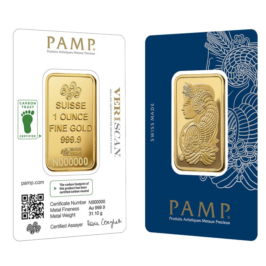 What is PAMP Suisse Lady Fortuna VERISCAN?