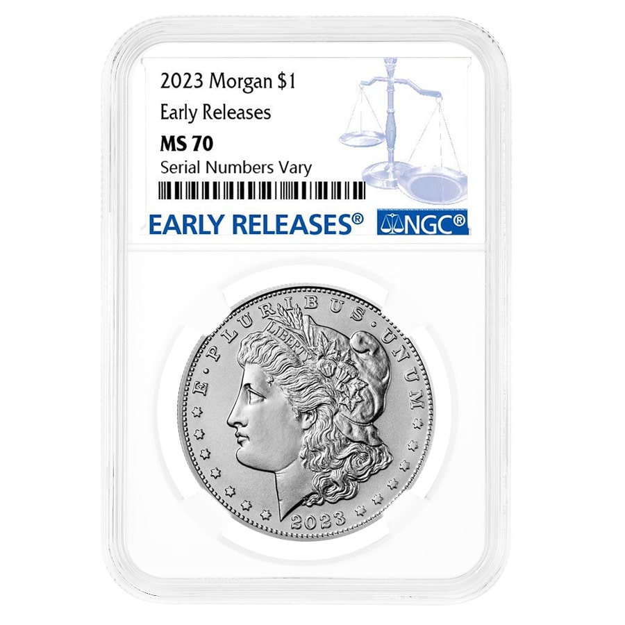 2023 Morgan Silver Dollar NGC MS 70 ER Questions & Answers