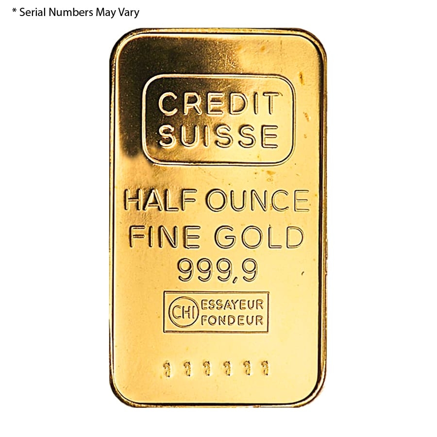 How can I confirm that my Credit Suisse gold bar is real?
