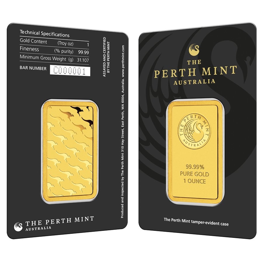 What are the benefits of adding this gold bar to a collection?