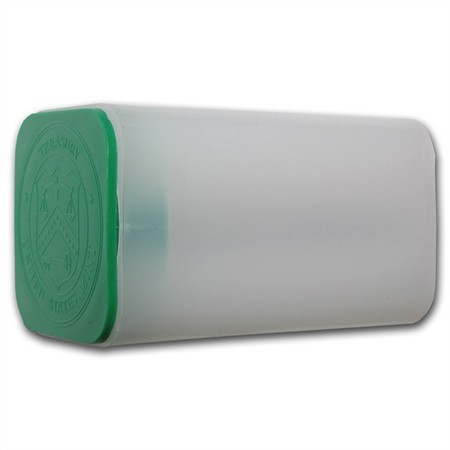 How many Silver Eagles in a mint tube?