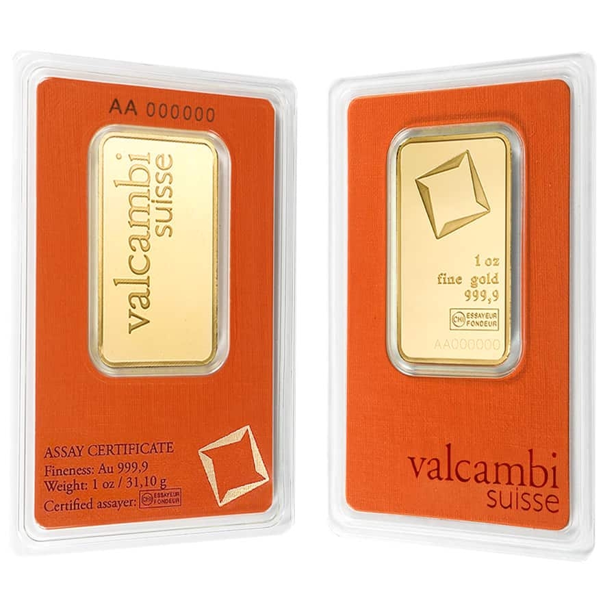 Is this gold bar compatible with other investment products?