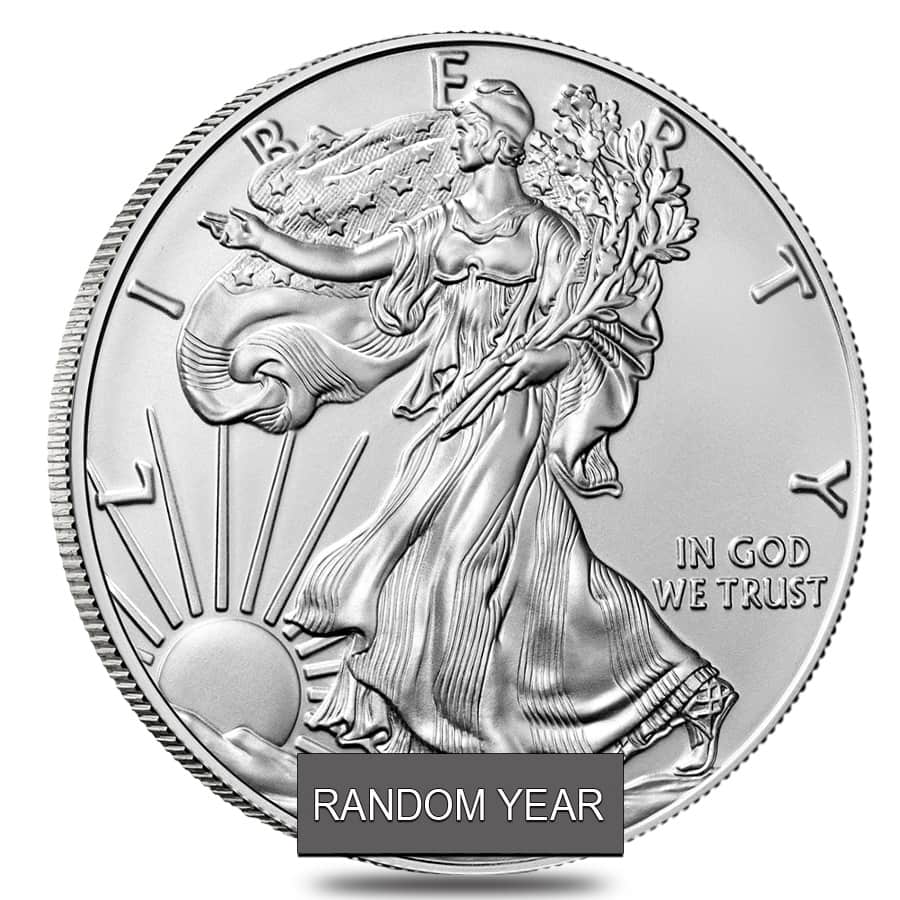 What years are available for the coin?