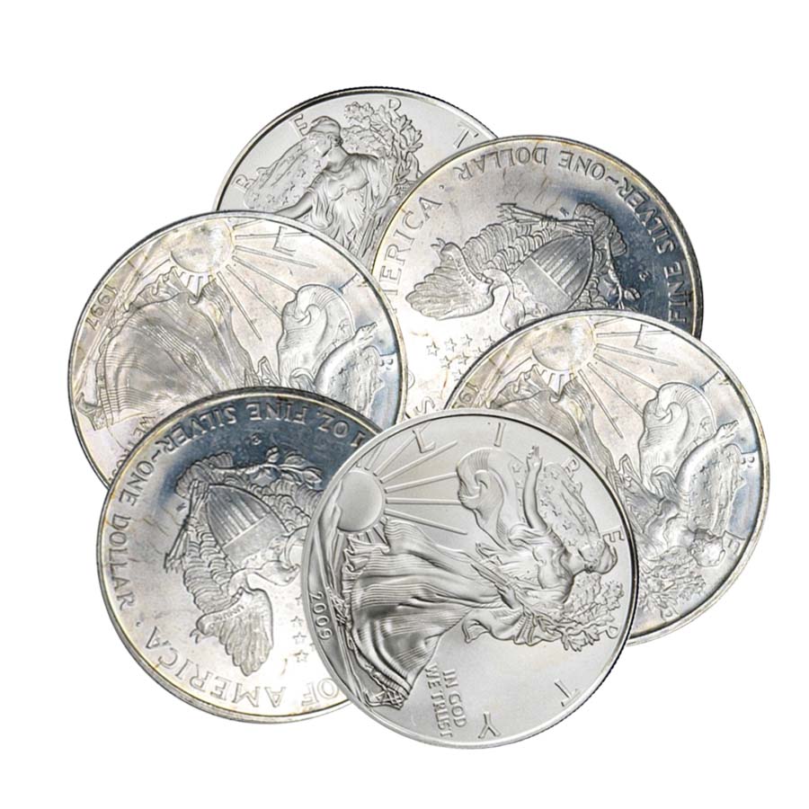 1 oz Silver American Eagle (Cull, Damaged, Circulated, Cleaned) Questions & Answers