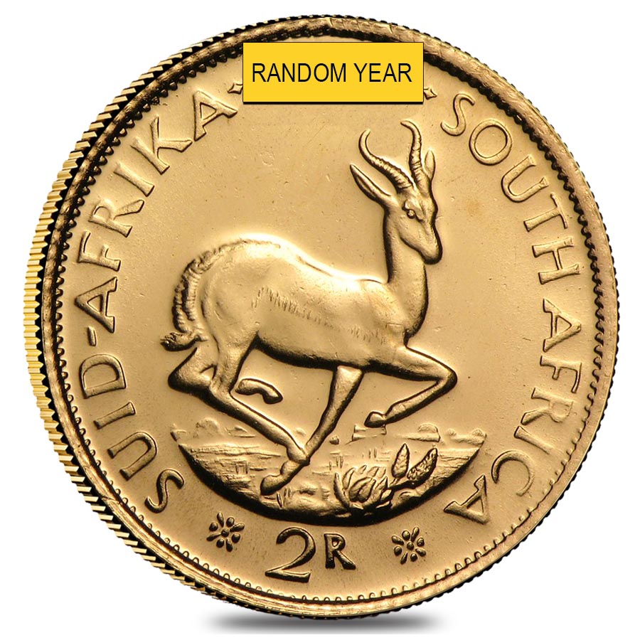 South Africa 2 Rand Gold Coin AU (Random Year) Questions & Answers