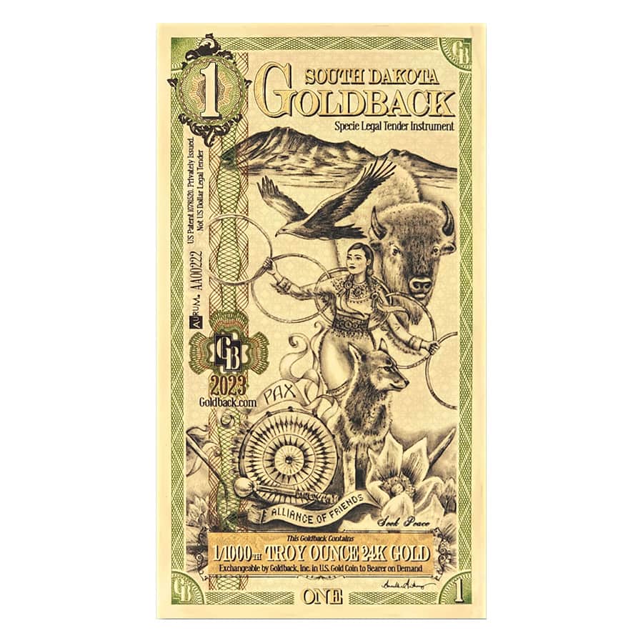 What is depicted on the obverse of the note?