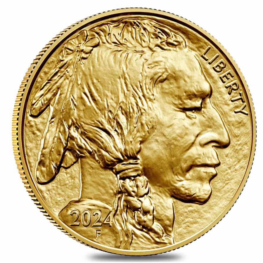 2024 1 oz Gold American Buffalo $50 Coin BU Questions & Answers