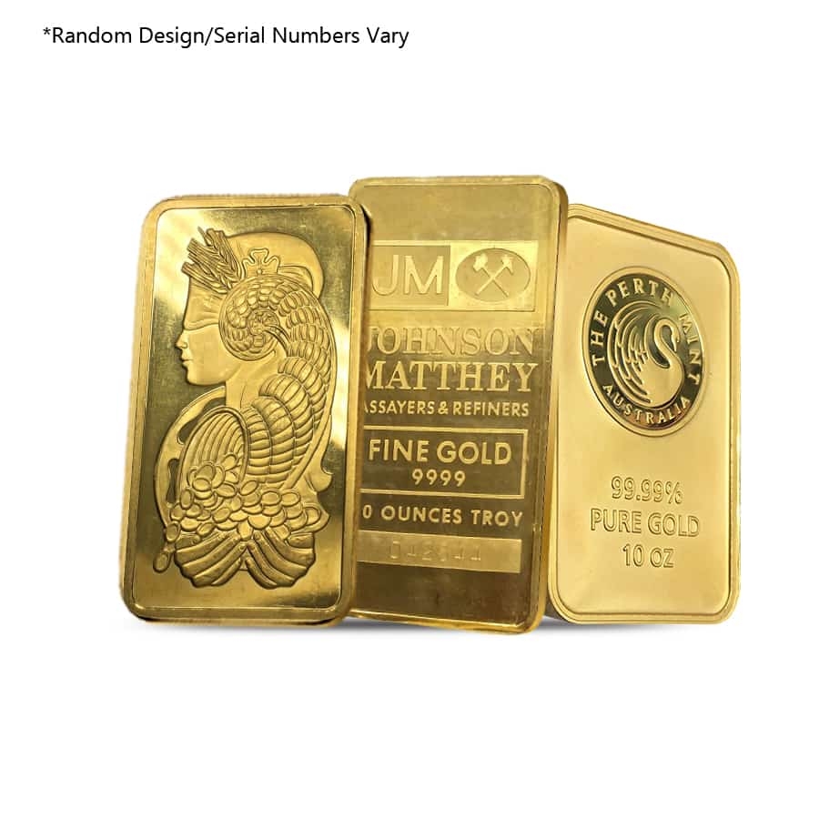 What is the weight of the gold bar?