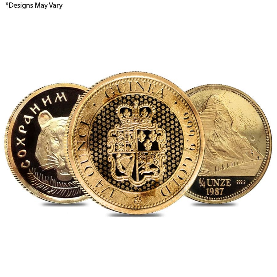 What does "secondary market" mean in gold?