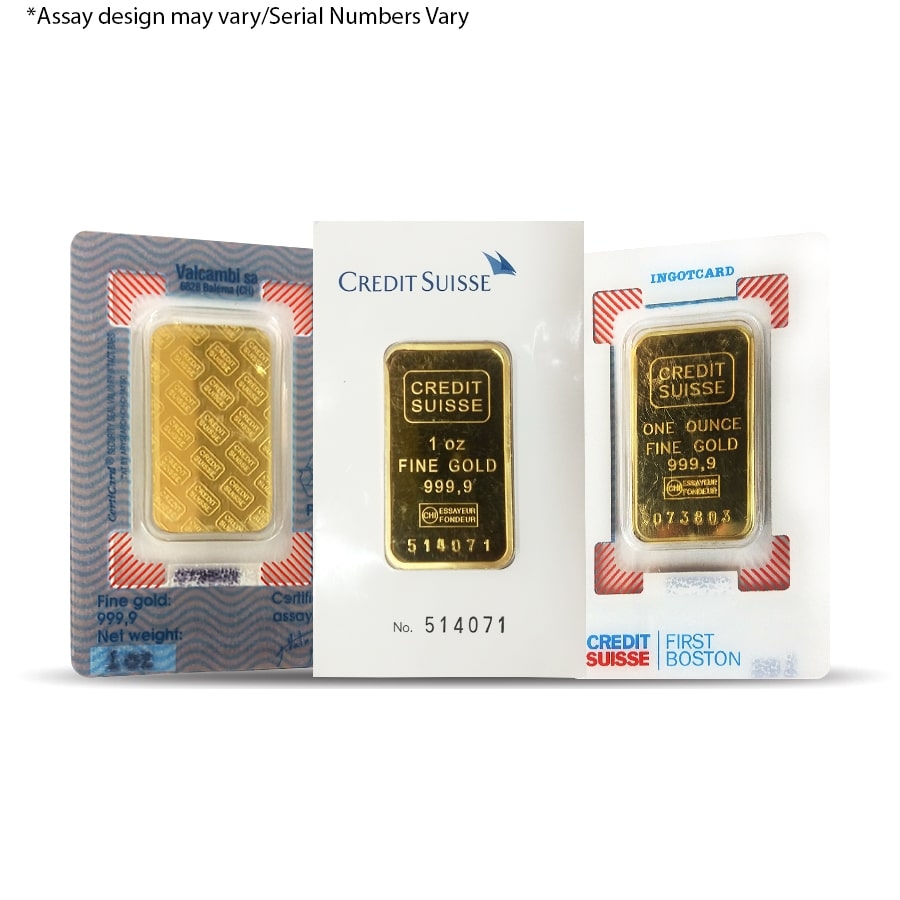 How can I confirm that my Credit Suisse gold bar is real?